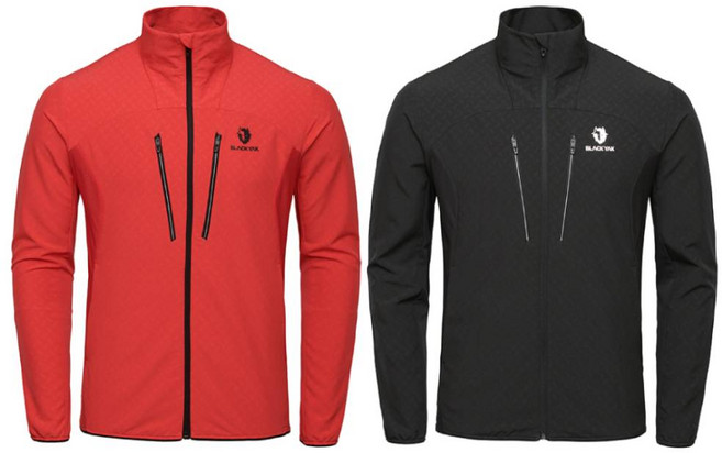 블랙야크 남성 스트레치 자카드 자켓 간절기 바람막이 1BYJKSU006