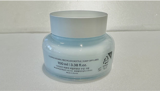 토리든 다이브인 저분자 히알루론산 수딩 크림, 100ml, 1개