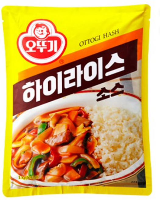 오뚜기 하이라이스 소스 대용량 식자재 업소용, 1개, 1kg