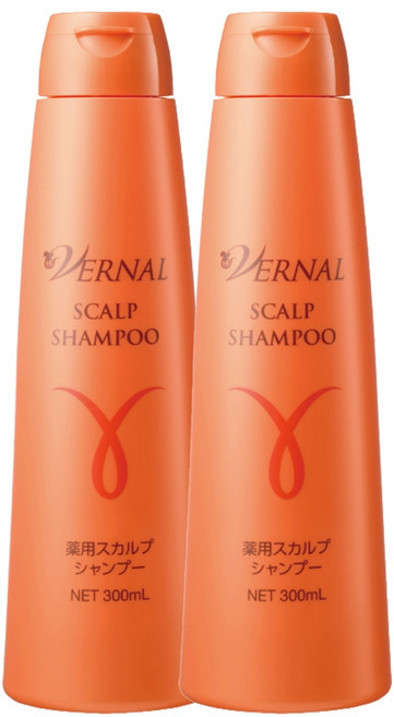 Vernal唯娜露 生薑賦活強韌洗髮精(300ML)*2 日本製, 1個