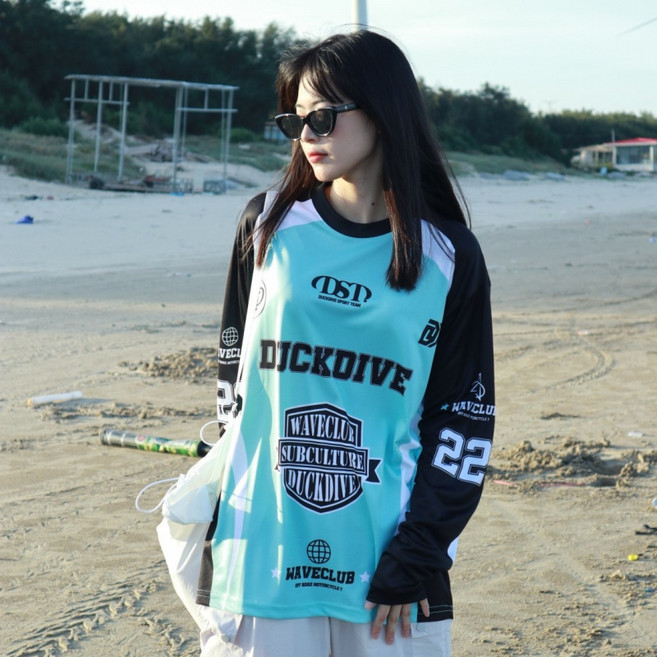 COSYEVNO 여자 맨투맨 가을 라운드넥 레터링 프린트 배색 패션 캐주얼 루즈핏 심플 긴팔 상의CXJwy-20