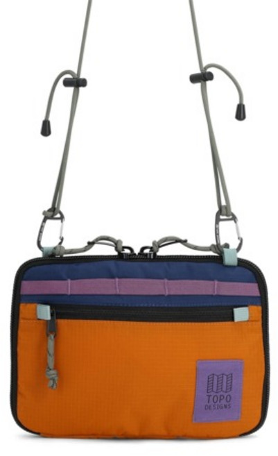 [토포디자인]올 어드벤처 액세서리 백All Adventure Accessory Bag, 블랙