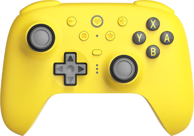 8BitDo 얼티메이트2 NS버전/블루투스 버전 무선 컨트롤러 게임스틱 게임패드 충전받침대포함, 1개