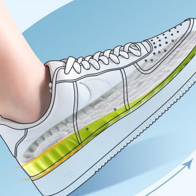 부주상골증후군 푹신한3단계기능성깔창 부주상골증후군깔창 오래서있을때깔창 부주상골깔창, 2개