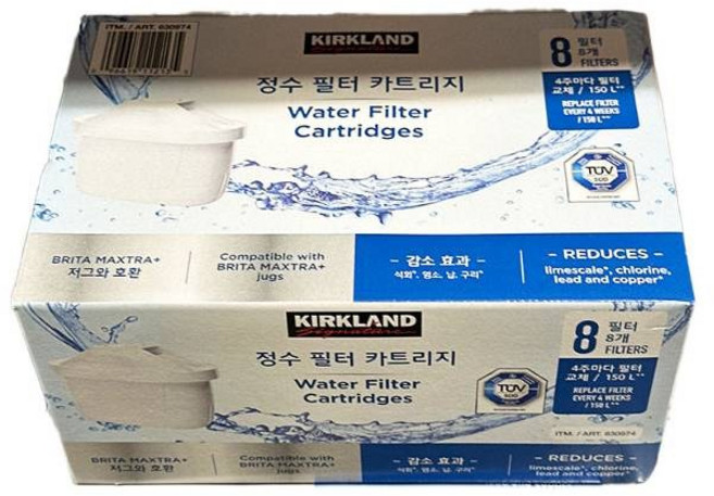 코스트코 커클랜드 시그니춰 정수기 필터 8개, 2개