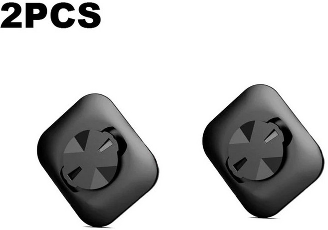 MTB 자전거 컴퓨터 마운트 어댑터 가민 호환 백 패치 버클 스티커 접착식 휴대폰 핸드폰 시트 거치대 GPS 속도계 브래킷, Gramin 2PCS, 1개