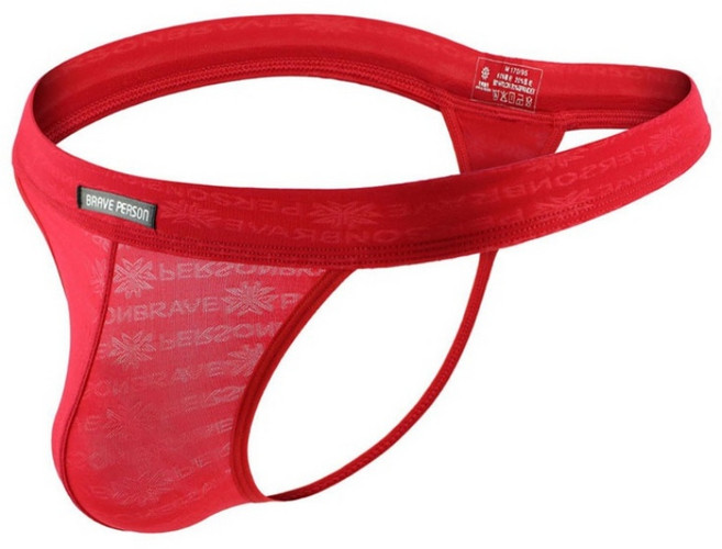 BRAVE PERSON 용감한 남자 티팬티