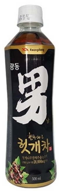 광동)힘찬하루 헛개차-박스()/농축액/액기스/건강차/간건강/드링크/헛개수액/구수한맛/차음료, 1