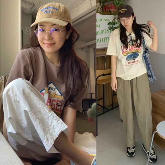 더옷장 로스티브 피그먼트반팔티