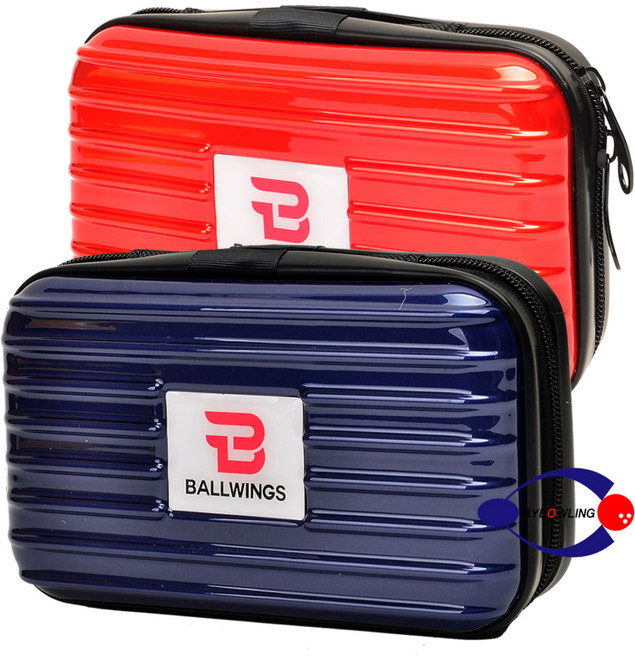볼윙즈 콤팩트 악세서리케이스 / 볼링용품, 레드, 1개
