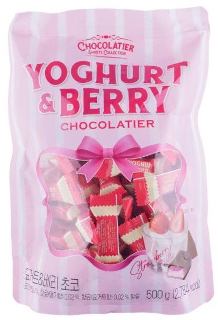 키즈웰 요거트 & 베리 초코, 1개, 500g