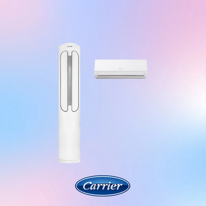 캐리어 투인원 멀티형 스탠드 에어컨 인버터 16평+6평 실외기포함 설치비별도 전국설치, 캐리어 투인원 스탠드 23평+6평, 일반배관형