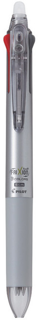파이롯트 파이롯트 프릭션볼 3색 볼펜 (LKFBS60), 0.5다크실버DS