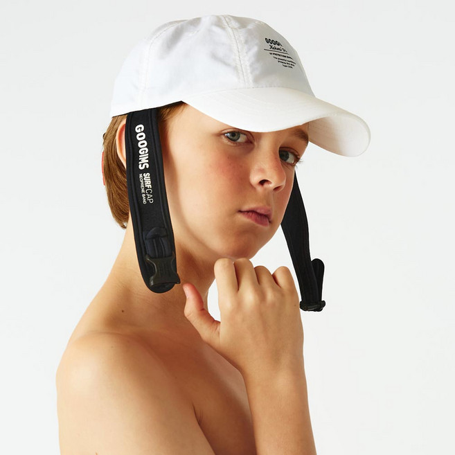 구김스 방수+UV차단 키즈 아웃도어 서핑캡 +카탈로그포함, S type, WHITE(화이트)