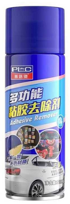 普路馳 多功能除膠劑 車用去膠不傷漆, 1個, 500ml超值裝