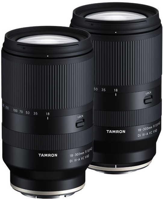 탐론 18-300mm F/3.5-6.3 Di III-A VC VXD B061 소니 E렌즈