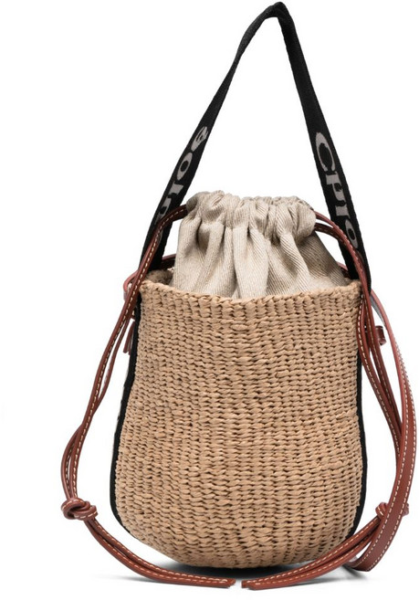 끌로에 스몰 우디 버킷 백