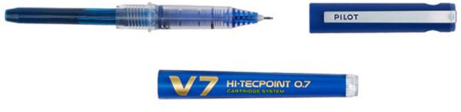 일본 파일럿 HI-TECPOINT 젤 펜 잉크 카트리지 바늘 교체 가능 초미세 포인트 사무실 BXC-V5 V7 0.5mm 2 개, 04 Mixed  2Pcs
