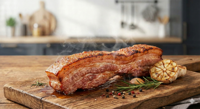 트렌디쉬 통삼겹베이컨, 1개, 250g