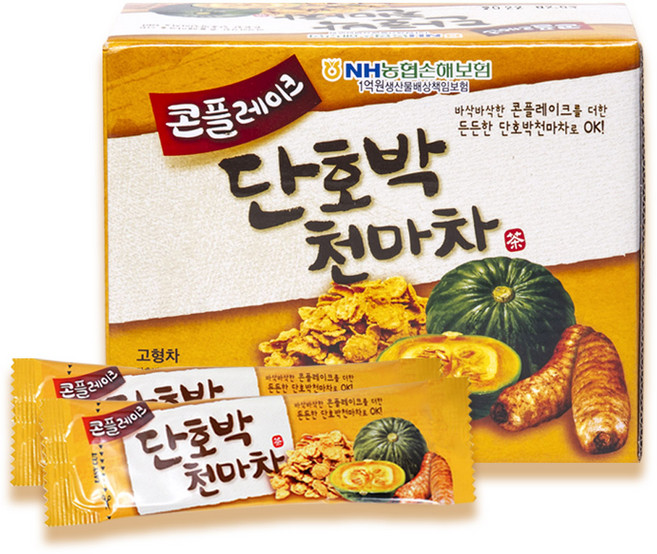 동광종합물산 단호박천마차동일, 1개(15포), 1개, 15개입, 18g