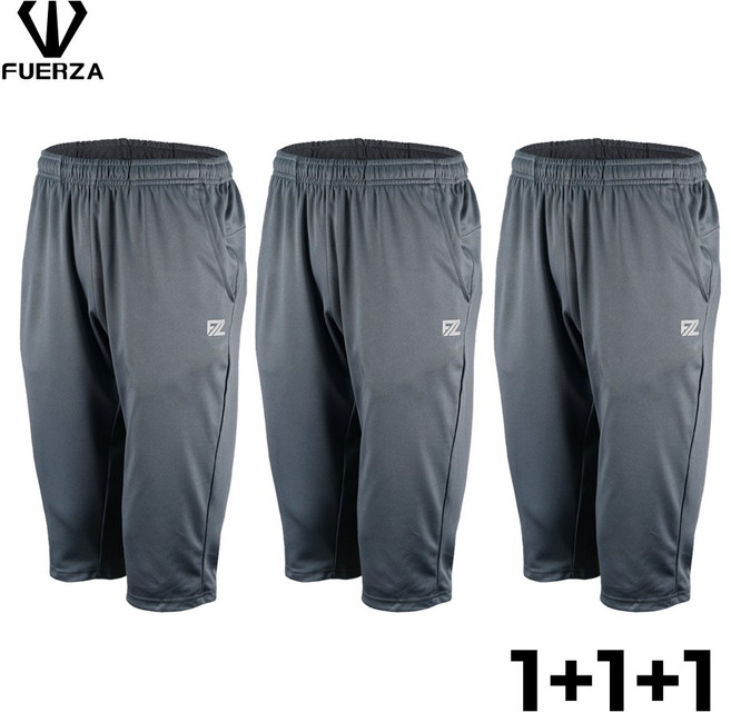 훼르자 오브제 7부 팬츠(다크그레이) 3장세트