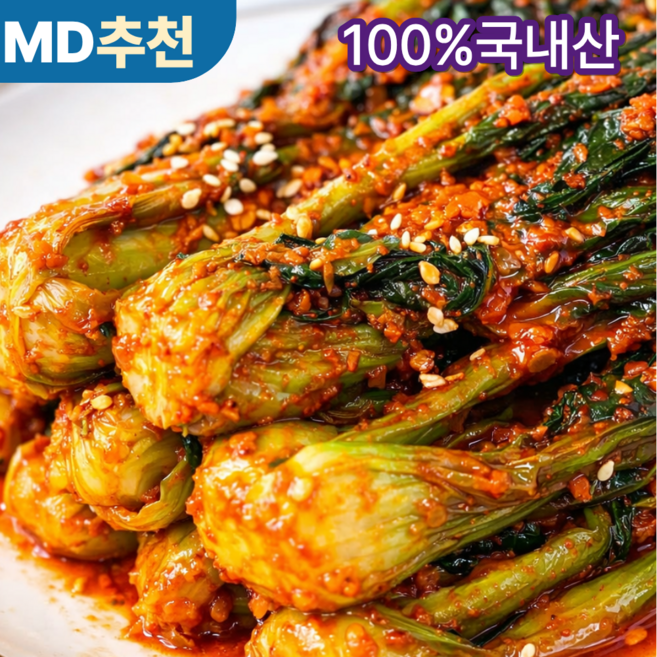 [왕꿀맛집]여수 돌산 갓김치 100% 국내산 알싸한 밥도둑, 1박스, 10kg