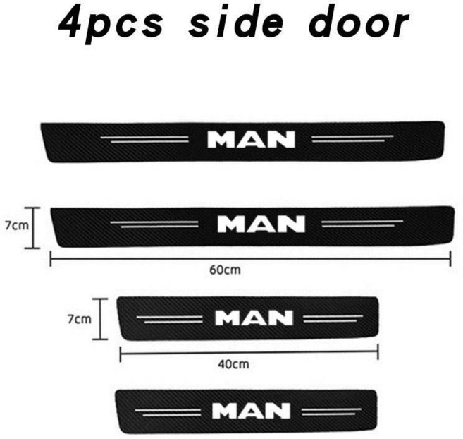 만트럭 자동차 스티커 도어 엣지 보호대 TGX TGM TGA TGS TGE 파 패션 악세사리 인테리어