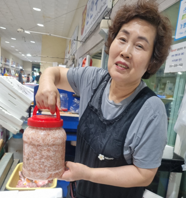 팔도명인 신안 새우젓 국산 추젓, 1세트, 2kg