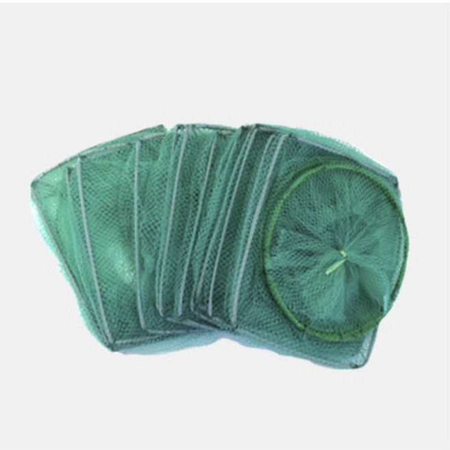 폴앤푸쉬 19단 사각통발 어망 민물통발