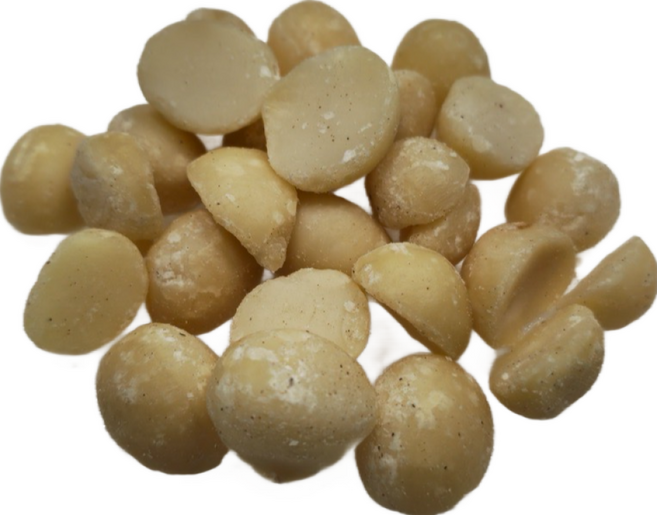 【國義食品】夏威夷豆/夏威夷果/火山豆 低溫烘焙 堅果, 1kg, 1個