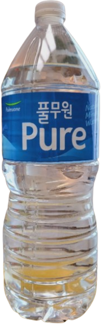 풀무원샘물 풀무원퓨어, 2L, 12개