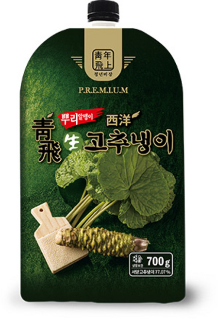 청비 생고추냉이 (700g), 1개, 700g