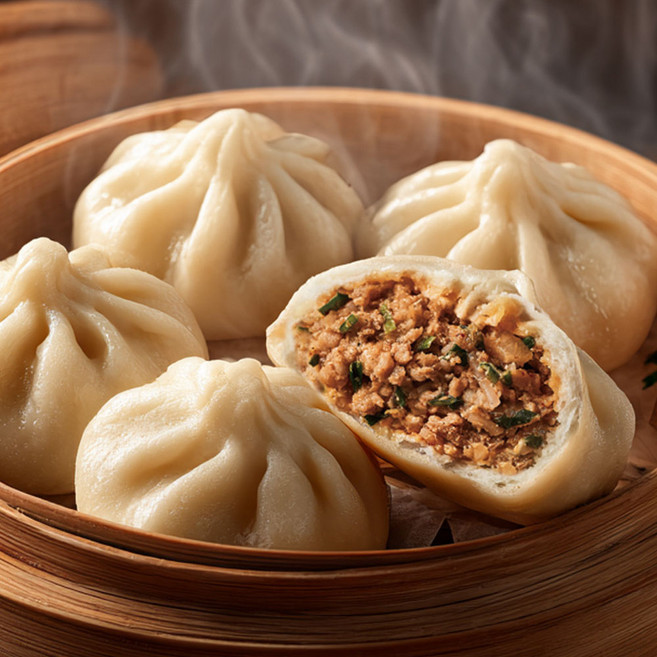 가메골 김치왕만두 340g x2개, 2개