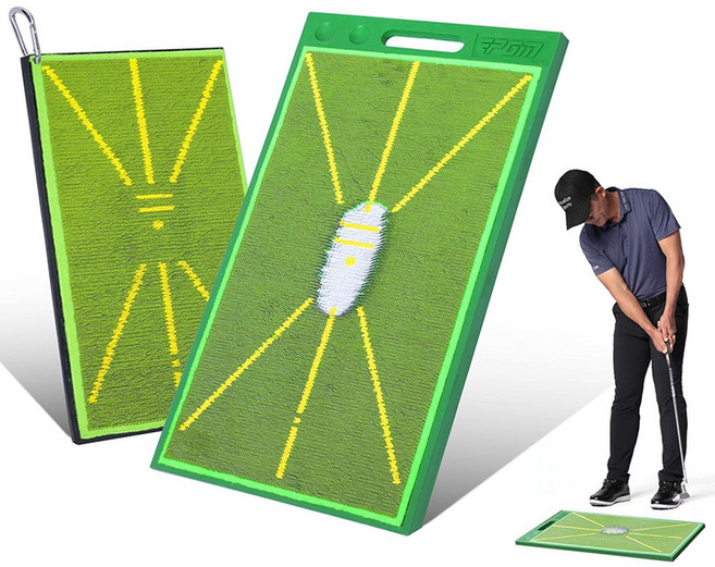 PGM 스윙매트 스윙궤적 골프매트 골프 스윙매트 실내용 골프스윙연습도구, 1개, DJD044