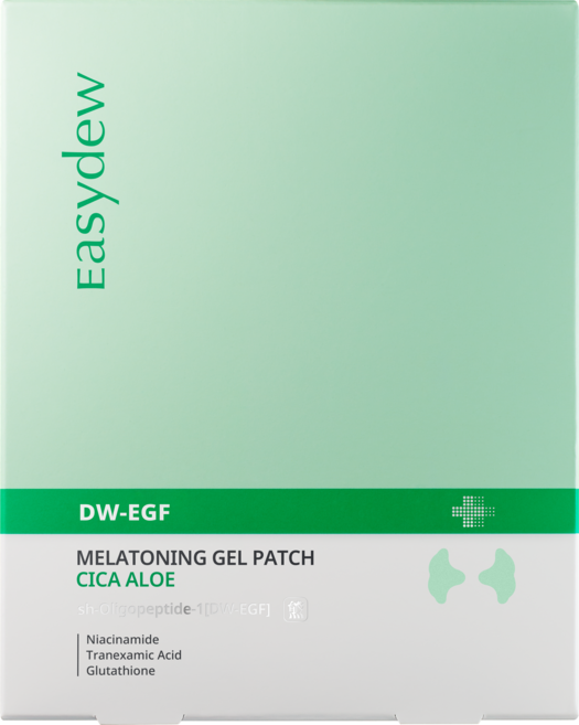 대웅제약 이지듀 멜라토닝 겔패치 시카 알로에 12g (4매입), 1개, 4개입