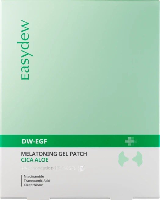 대웅제약 이지듀 멜라토닝 겔패치 시카 알로에 12g (4매입) 1+1, 2개, 4개입 - 쿠팡