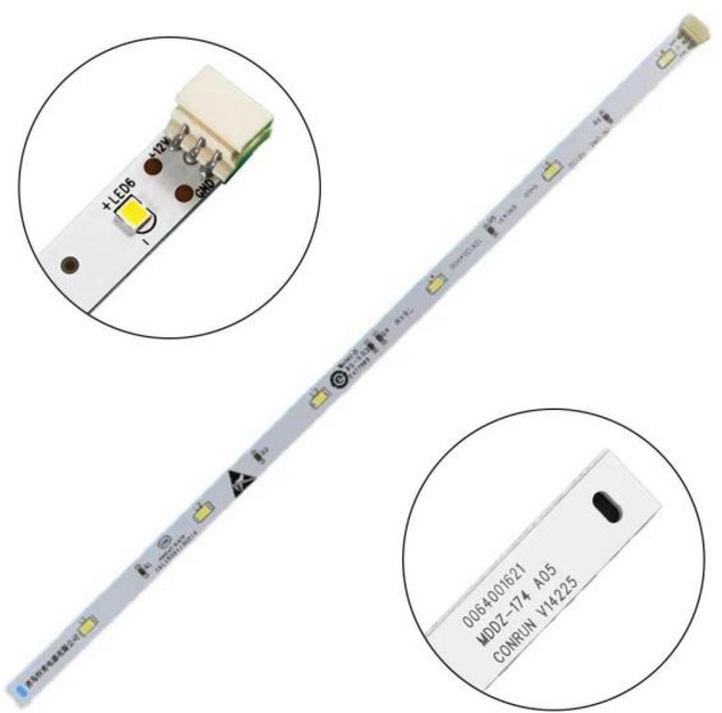 미니냉장고 화장품냉장고 약냉장고냉장고 조명 0064001621 적합-Haier BCD-486WDGE 402WLDCJ 냉장고 부품, 01 China Mainland