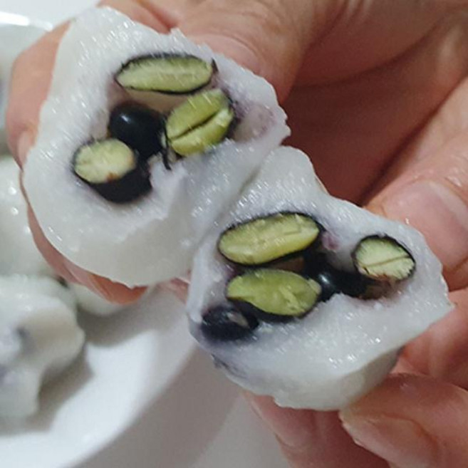 국산 100% 담백고소 콩송편 1kg