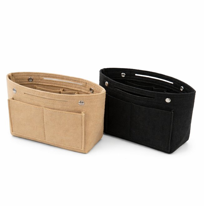 멜리소 가방 속 정리함 이너백 모양유지 오염방지 백인백 파우치