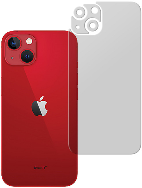 아이폰13 기스복원 무광 후면 보호필름 1매 +부착액 A2633, 1개