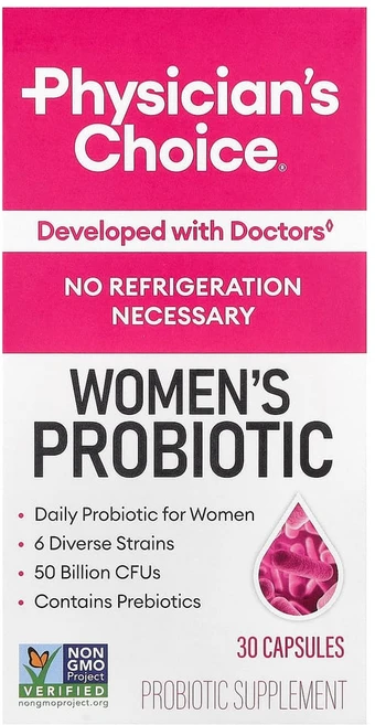 Physician's Choice 우먼스 프로바이오틱 500억CFU 30정, 1개 - 쿠팡