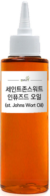 세인트존스워트(st. johns wort) 인퓨즈드 오일, 100ml, 1개