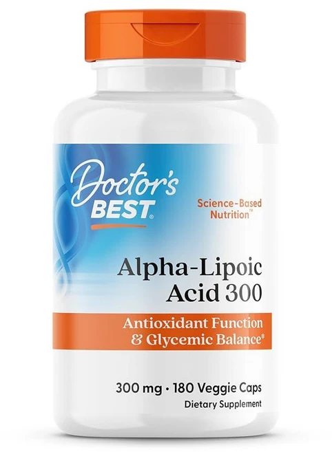 닥터스베스트 알파리포산 300mg 캡슐 180정, 1개 - 쿠팡