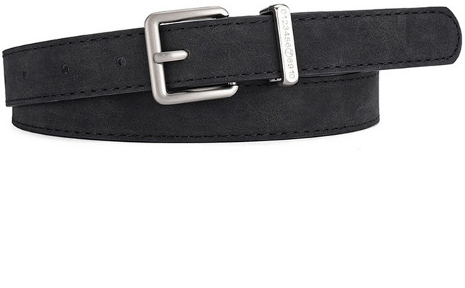 폭좁은 스웨이드벨트 허리띠 허리끈 정장 오피스룩