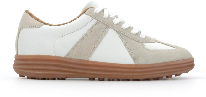 국산 소가죽 스파이크리스 골프화 여성 남성 발편한 미끄럼방지 골프 스니커즈 신발 스크린골프화 독일군 슈즈 파크골프화