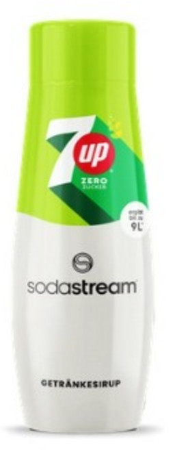 소다스트림 시럽 세븐업 무설탕 440ml