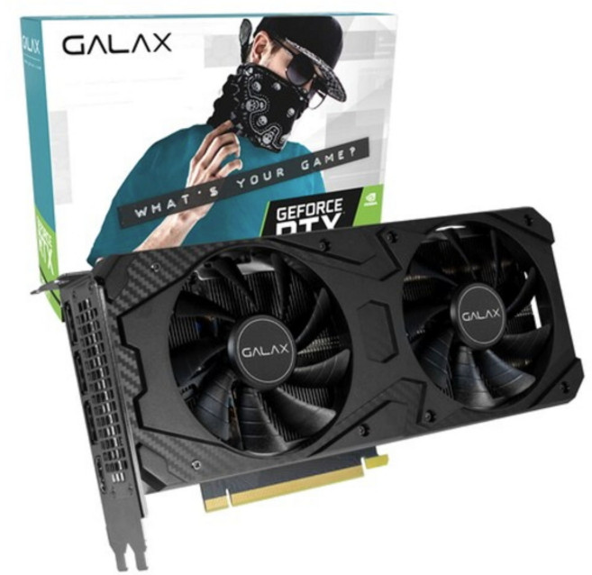 갤럭시 GALAX 지포스 RTX 3060 V2 D6 12GB