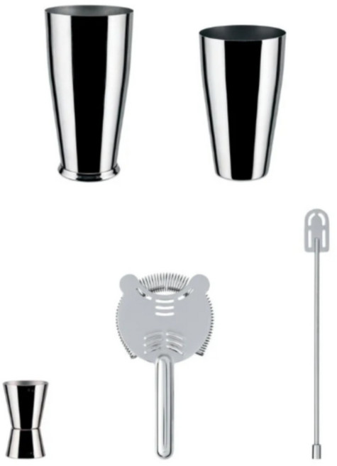 알레시 칵테일 믹싱 키트 Lunar Eclipse, 1개