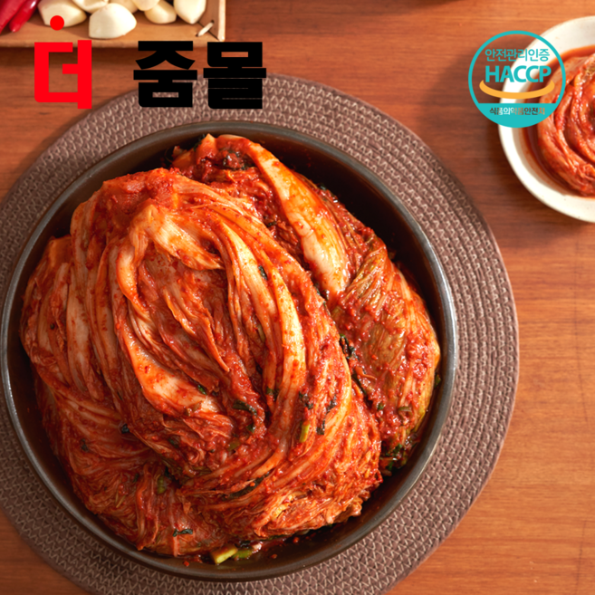 [더줌몰] 프리미엄 포기김치 국내산 명품 전라도김치 맛있는김치, 1개, 2kg