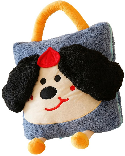 소파 여행용 접이식 쿠션 담요 접이식 따뜻한 침구